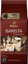 Coffee beans Barista Espresso 1000g piederumi kafijas automātiem