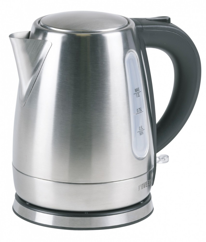 Electric kettle 1401 inox Elektriskā Tējkanna