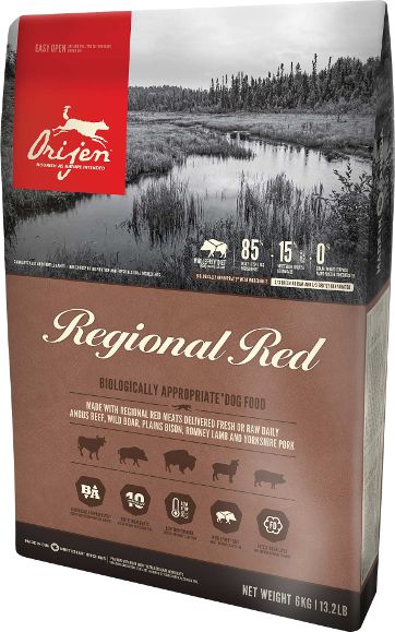 Acana ORIJEN Regional Red 11.4kg barība suņiem