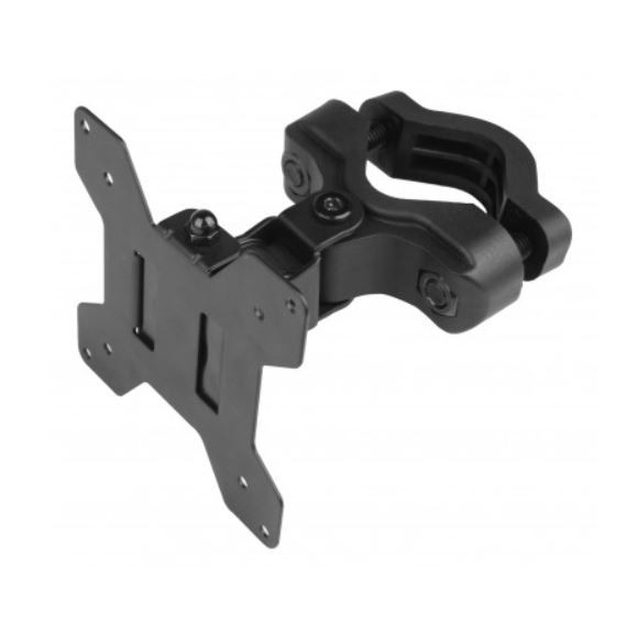 Techly Pole holder for LED / LCD monitor 13-30 10kg VESA adjustable black-103793