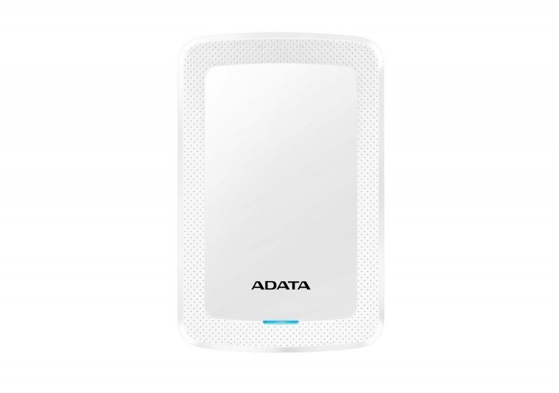 ADATA HV300 AHV300-2TU31-CWH 2000 GB, 2.5 , USB 3.1, White Ārējais cietais disks