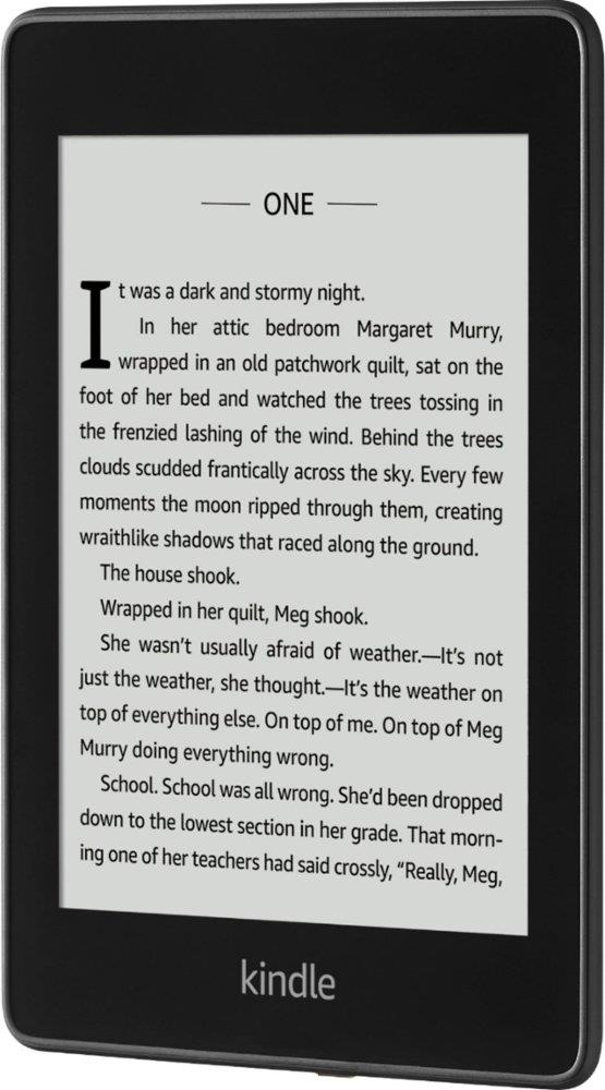 Amazon Kindle Paperwhite 4 2018 (10th Gen) 8GB Wi-Fi black Elektroniskais grāmatu lasītājs