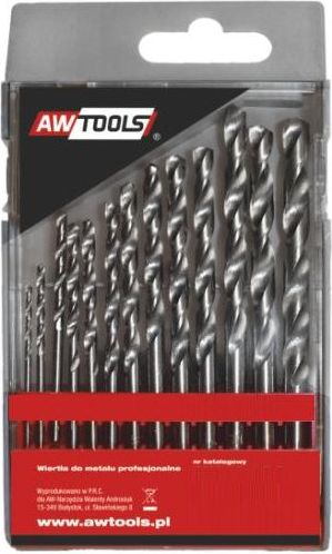 Wiertlo AWTools HSS walcowe 2 4,5 4 5,5 5 3 2,5 3,5 6mm zestaw (AW41202) AW41202 (5902198745365)