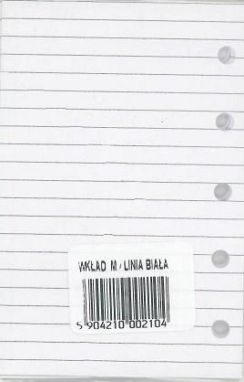 Antra Wklad do organizera M Linia biala (270095) 270095 (5904210002104)