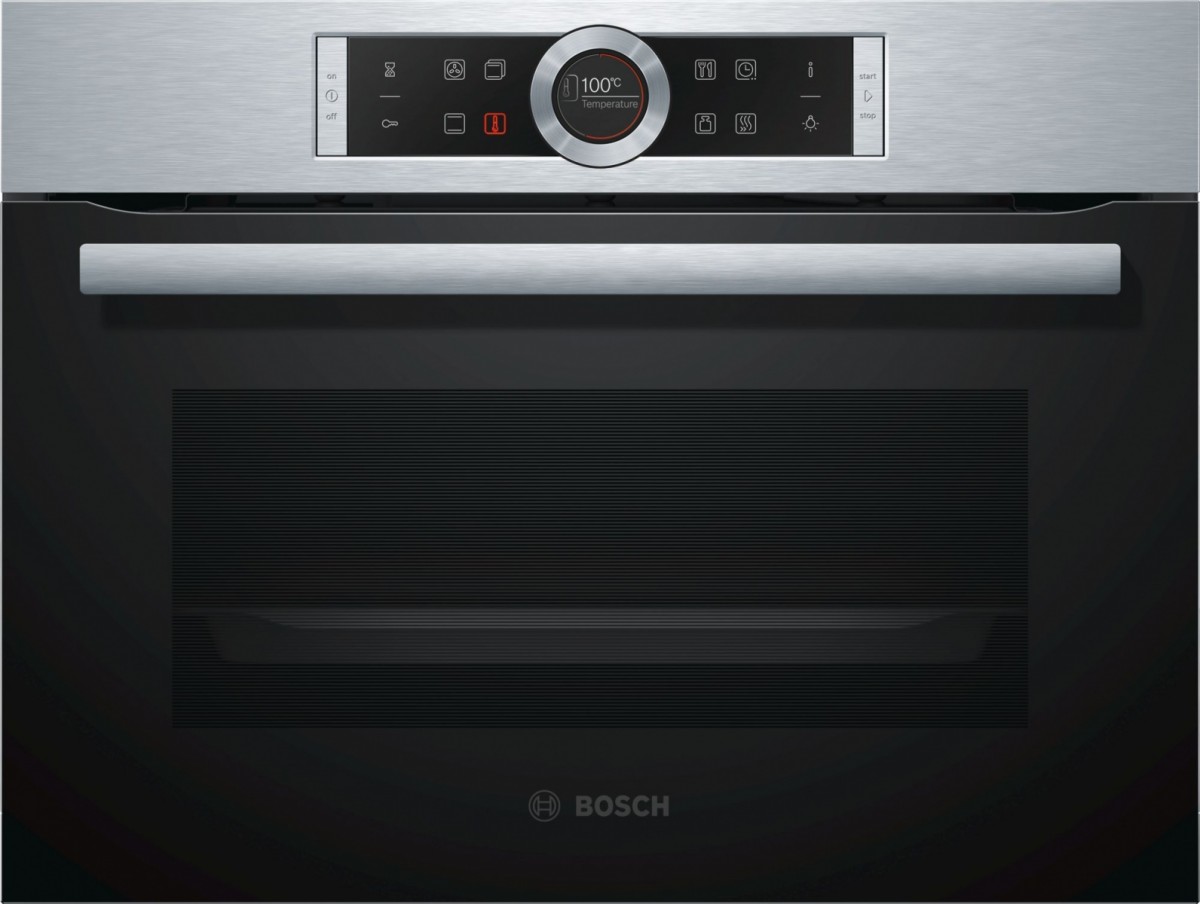 Compact oven with microwave function CBG635BS3 Cepeškrāsns