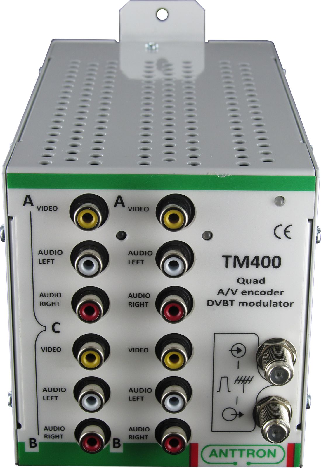 Anttron CM400 A/V DVB-C modulator 4 inputs
