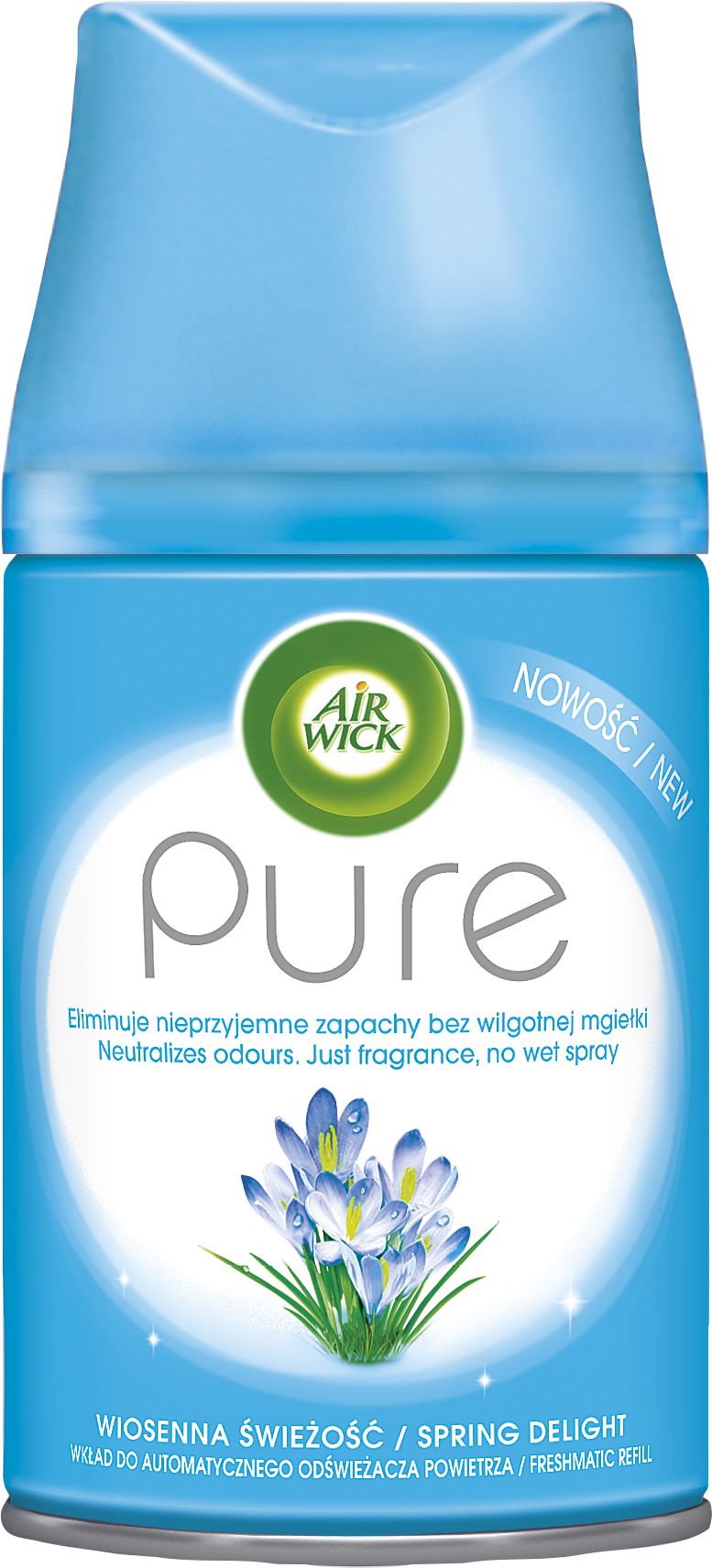 Air Wick Air Wick Freshmatic Pure wklad Wiosenna Swiezosc 250 ml NIE000492 (5900627070255)