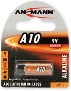 Alkaline battery 9V ANSMANN A10 Baterija