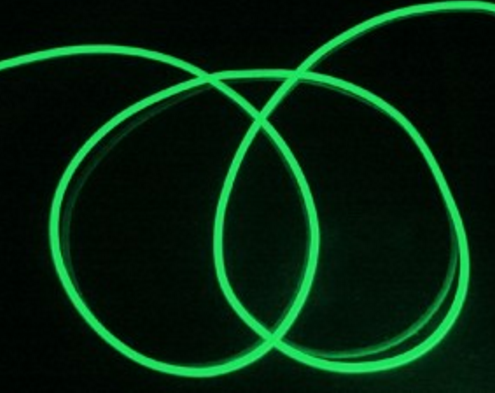 AC Ryan UV aktive Stromkabel, Green 1m Barošanas bloks, PSU