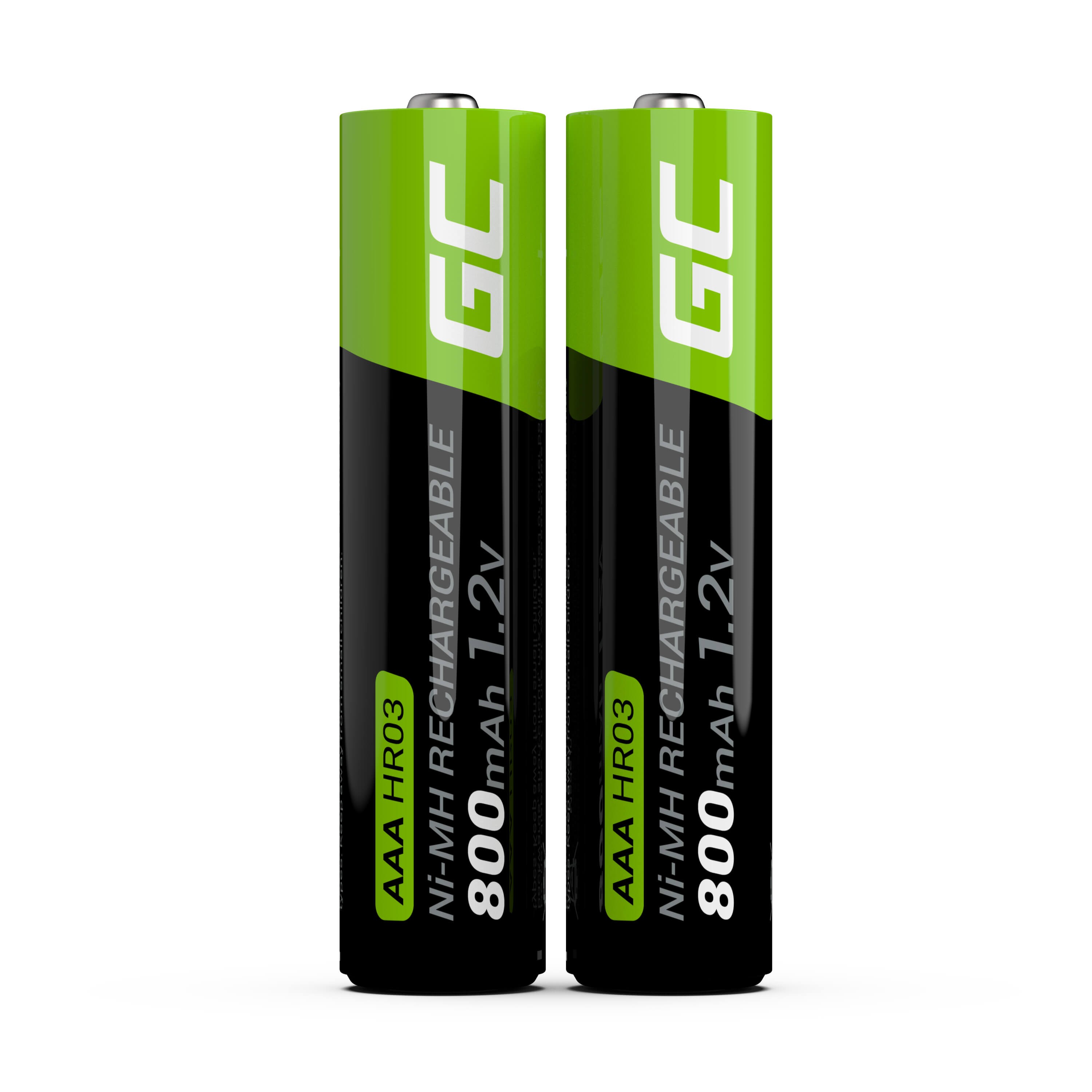 Green Cell 2x Akumulator AAA HR03 800mAh Baterija