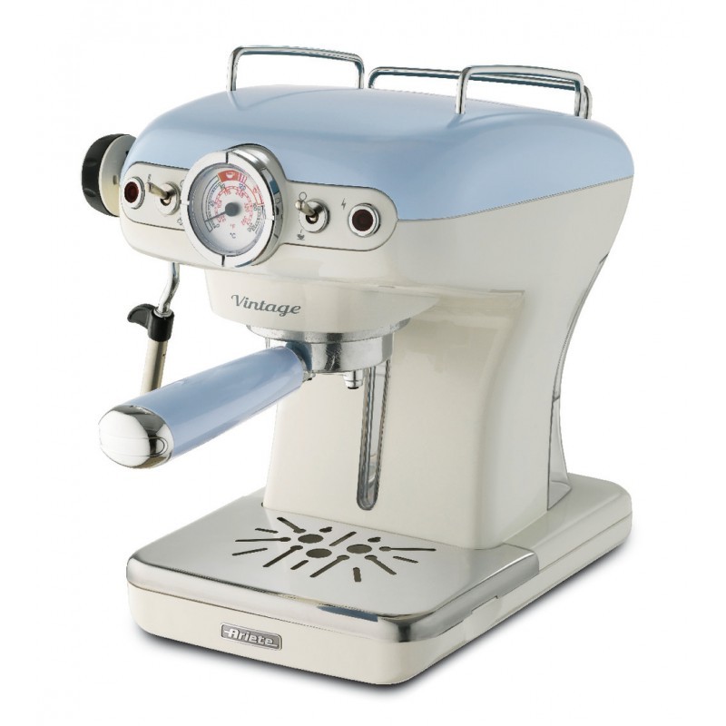 Espresso machine Vintag eCollection blue  13891 Kafijas automāts