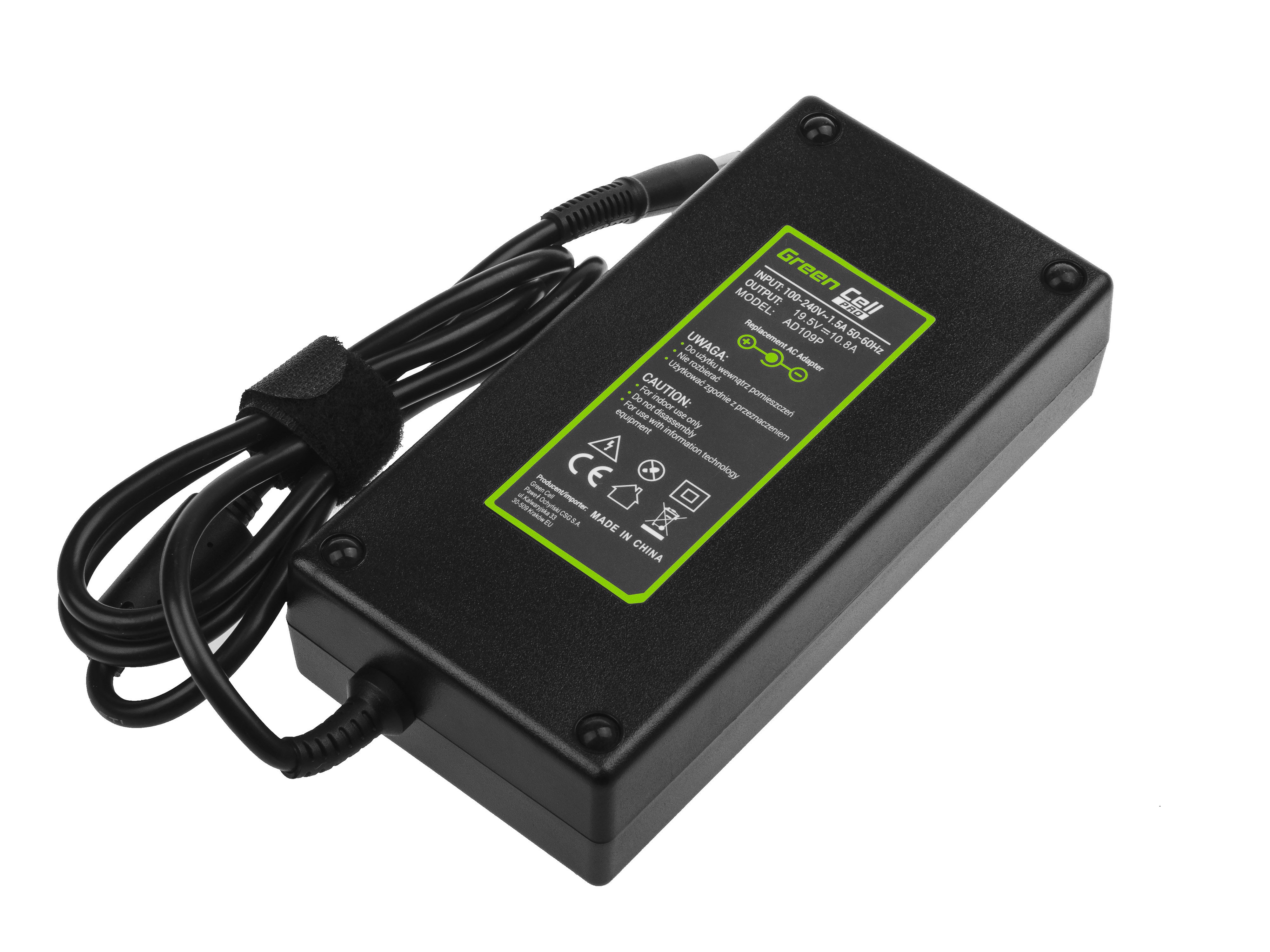 GREENCELL AD109P Charger / AC Adapter Gr aksesuārs portatīvajiem datoriem