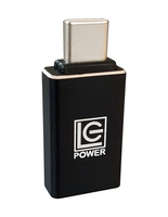 Zub LC-Power USB Adapter A auf C Planšetes aksesuāri