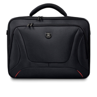 Port Designs Courchevel Fits up to size 17.3 , Black, Shoulder strap, Messenger - Briefcase portatīvo datoru soma, apvalks