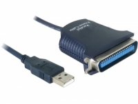 USB Kabel Delock USB1.1 -> Centronics Parallel St/St 0.80m USB kabelis