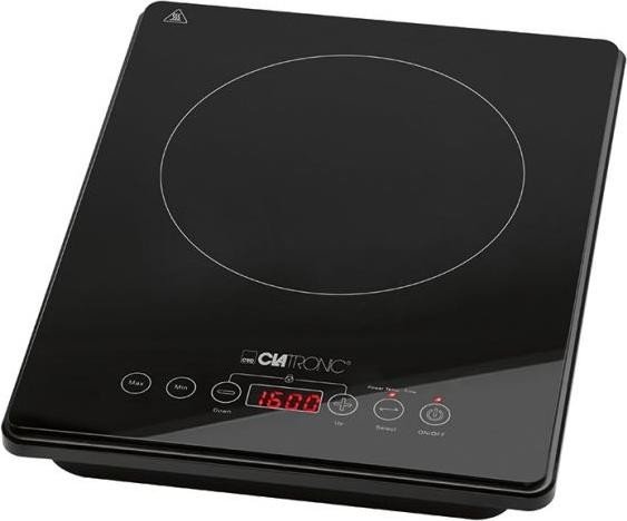 Clatronic cooking plate 3569 - black 2000W Cepeškrāsns