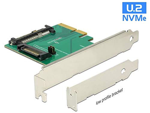 DeLOCK PCIe x4 card>1x int. NVMe St - SFF-8639 karte