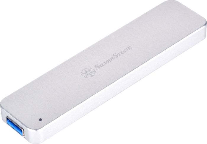 Silvstone SST-MS09S USB 3.1 - M.2 SATA SSD to USB 3.1 Gen 2 cietā diska korpuss