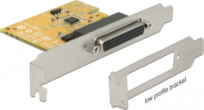 DeLOCK PCIe>2xSerial RS-232 HS 921K ESD karte