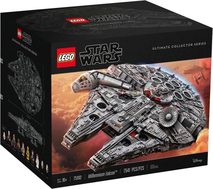 LEGO Star Wars 75192 Millennium Falcon LEGO konstruktors