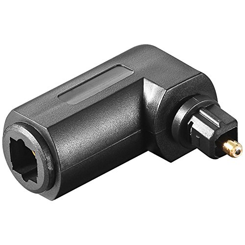 Goobay 11925 Toslink digital/audio adapter 90° 4051366119253 kabelis, vads