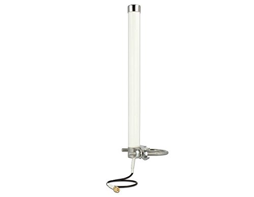 DeLOCK SMA St 2- 6,5dBi 27cm omnidi. - starr pole mounting - outdoor TV aksesuāri