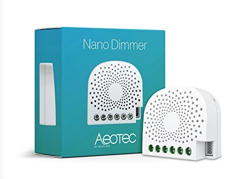Aeon Labs Aeotec Nano Dimmer drošības sistēma