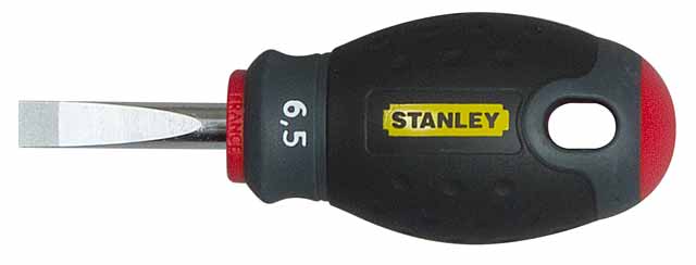 Stanley Wkretak plaski FATMAX 6,5x30mm z zawieszka 0-65-404 654040 (3253560654047)