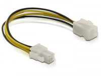 DELOCK Power cable P4 male/female kabelis, vads