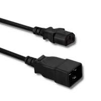 QOLTEC 53991 Qoltec AC power cable for U datortīklu aksesuārs