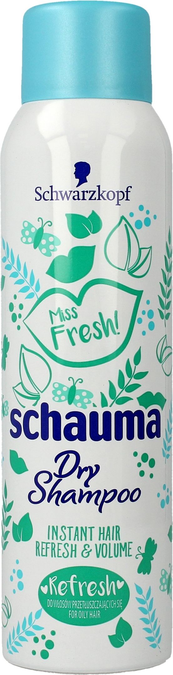 Schwarzkopf Schauma Dry Shampoo Miss Fresh 150ml 68213942 (9000101213942) Matu šampūns