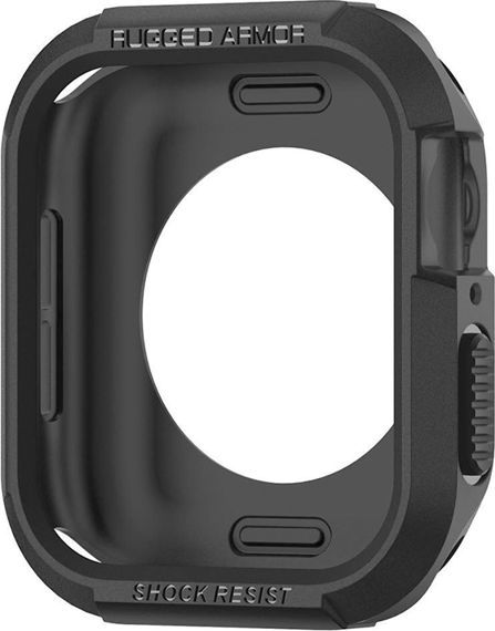 Spigen Rugged Armor Case for Apple Watch Series 4 44mm black 062CS24469