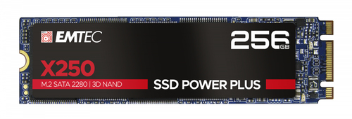 SSD 256GB EMTEC M.2 SATA X250  2,5