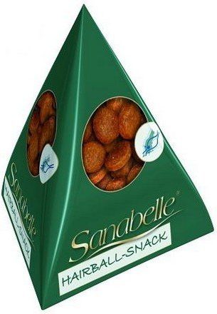 SANABELLE 20g HAIRBALL SNACK 1 szt 9224 (4015598006767) kaķu barība