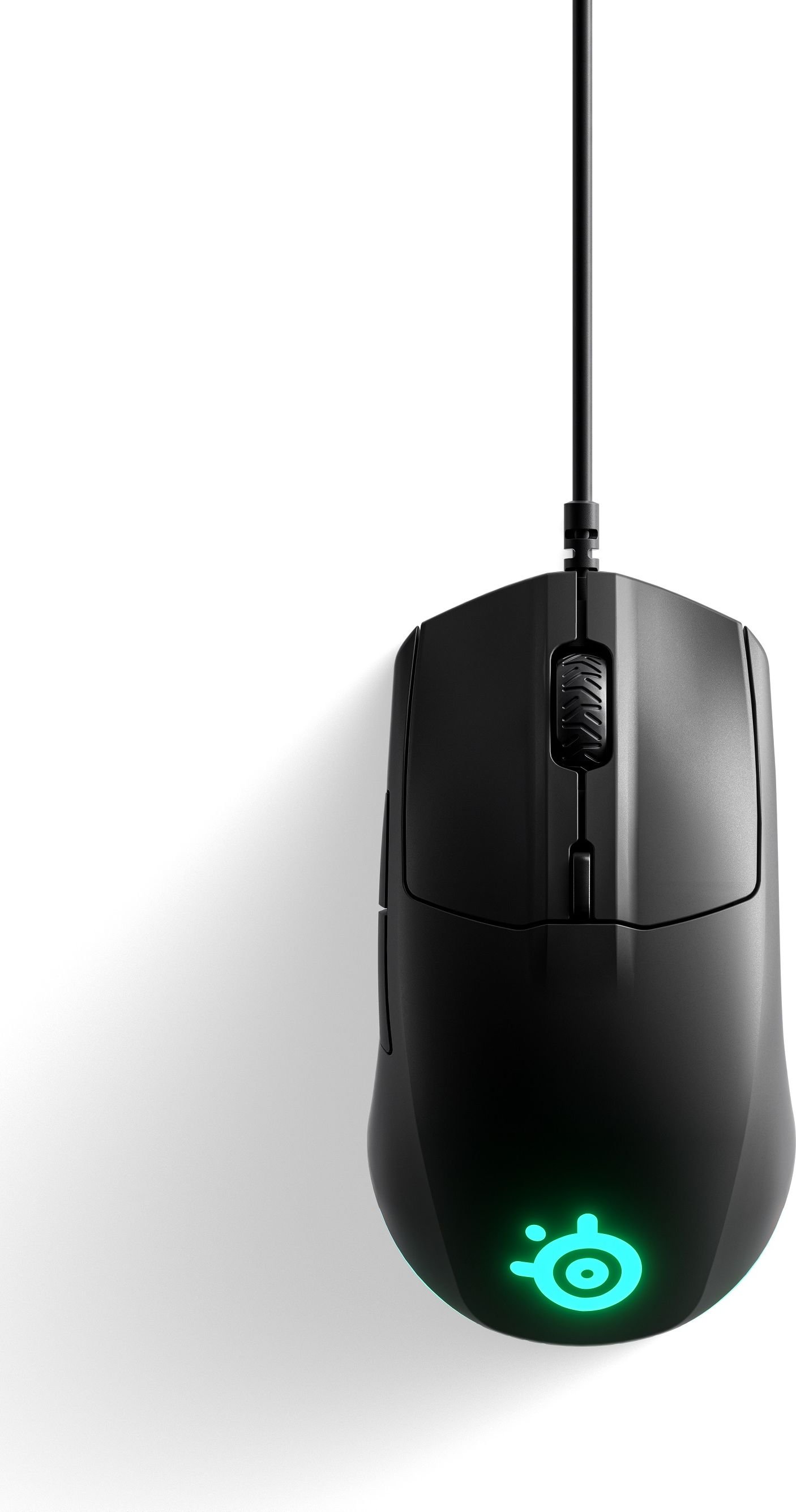 SteelSeries Rival 3 Gaming Mouse, Wired, Black Datora pele