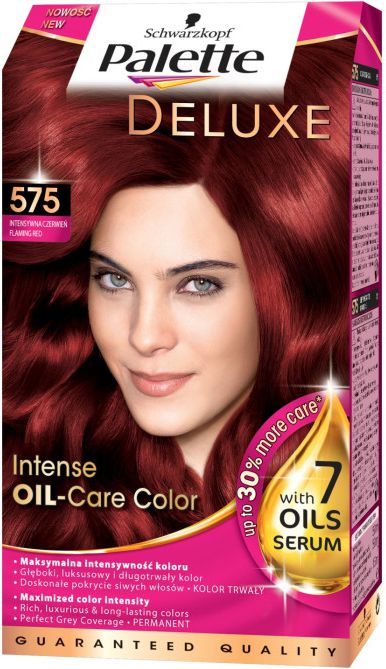 Schwarzkopf PALETTE Deluxe 575 intensywna czerwien 68176819 (3838824176819)