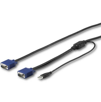 10 FT. 3 M USB KVM Cable - Kabel - Digital/Daten adapteris