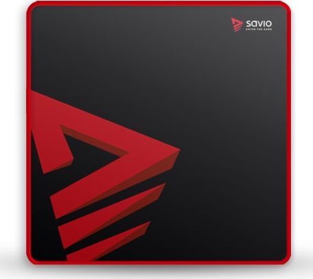 Mousepad 450x450 SAVIO Turbo Dynamic M, stitched edges peles paliknis