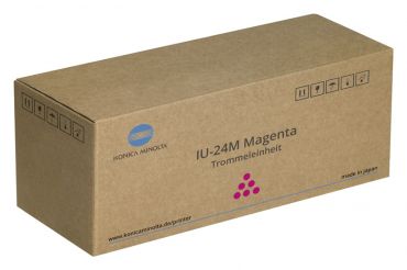 Imaging Unit Konica Minolta IUP-24M | 60000 pages | Magenta | Bizhub C3351 C3851 biroja tehnikas aksesuāri