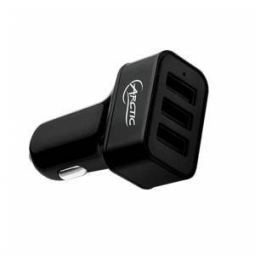 Arctic Charger Car Charger 7200 (3P) USB In-Car) retail  872767008076 iekārtas lādētājs