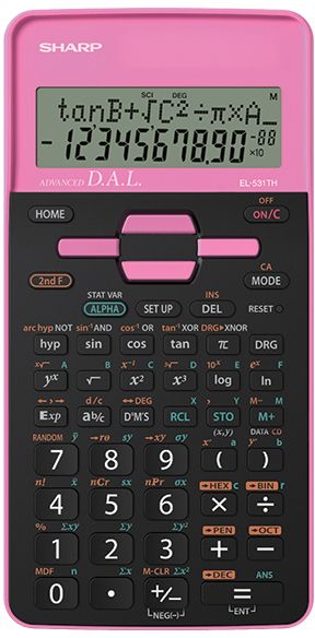 Kalkulator Sharp EL531THBVL (SH-EL531THBPK) SH-EL531THBPK (4974019939230) kalkulators