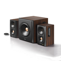 Edifier S360DB speaker set 150 W Black, Wood datoru skaļruņi