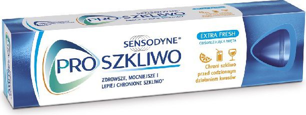 Sensodyne Pasta do zebow ProSzkliwo Extra Fresh 75 ml 605326 (3830029295326) mutes higiēnai