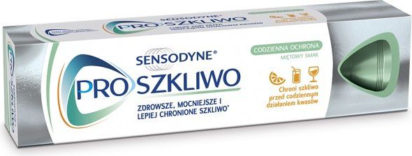 Sensodyne Pasta do zebow ProSzkliwo Wzmacnia Szkliwo 75 ml 608263 (5908311868263) mutes higiēnai