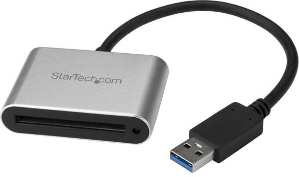 StarTech.com USB 3.0 Kartenlesegerat far CFast 2.0 Karten - USB betrieben - UASP - CF Kartenleser - Mobiler CFast 2.0 Leser / Schreiber - Ka atmiņas karte