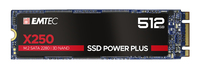 SSD 512GB EMTEC M.2 SATA X250  2,5