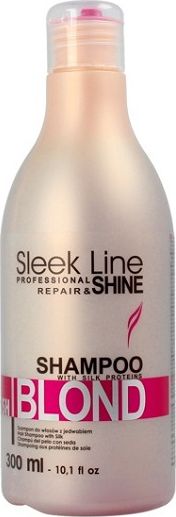 Stapiz Sleek Line Blush Blond 300ml 5906874553084 (5906874553084) Matu šampūns
