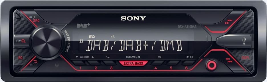 Sony DSX-A310DAB automagnetola