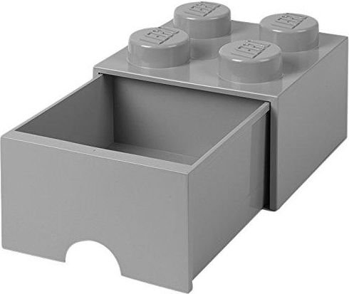 Lego Brick Drawer 4 grey LEGO konstruktors