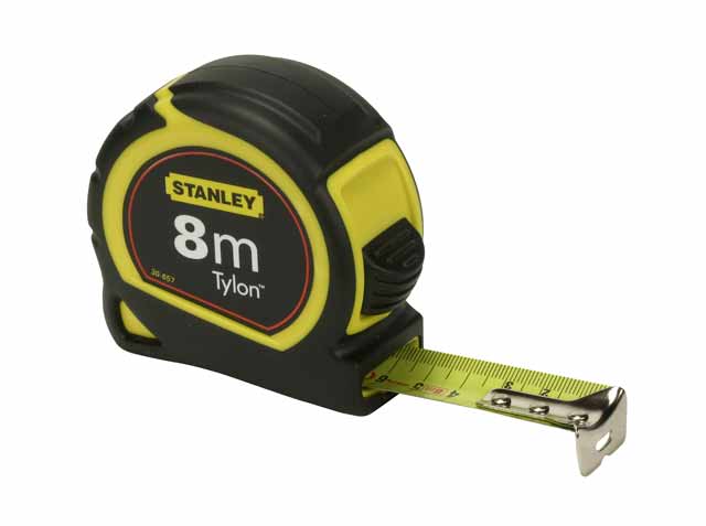 Stanley Measure Tylon metric 8m 25mm 30-657